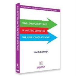 Challenging Questions İn Analytic Geometry For High School Students - Karekök Yayıncılık