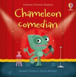 Chameleon Comedian - Usborne