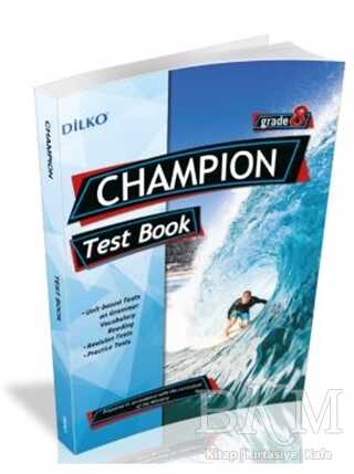Dilko Yayıncılık Champion Test Book