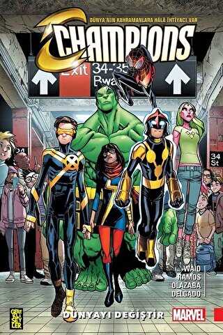 Champions 1: Dünyayı Değiştir - Gerekli Şeyler Yayıncılık
