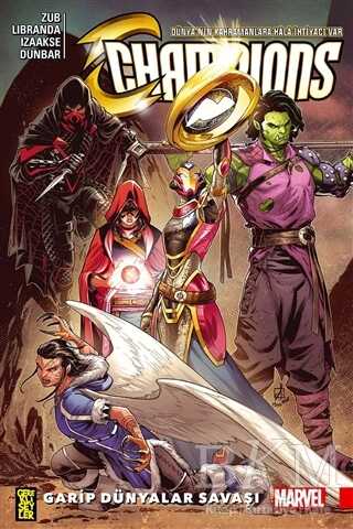 Champions 5: Garip Dünyalar Savaşı - 1