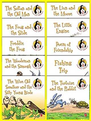 Character Education Stories - 10 Books - EDAM