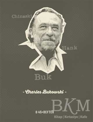 Charles Bukowski Kare Defter - Altıkırkbeş Yayınları