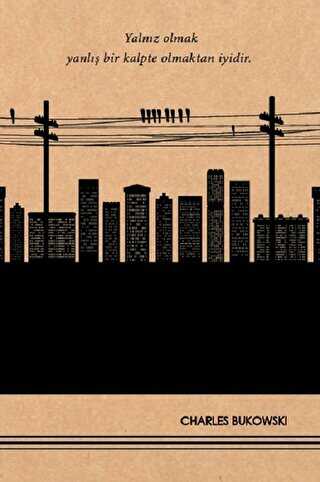 Charles Bukowski Kraft Defter - Aylak Adam Kültür Sanat Yayıncılık
