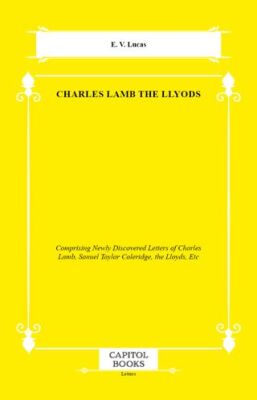 Charles Lamb the Llyods - 1
