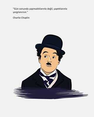 Charlie Chaplin Ciltli Defter
