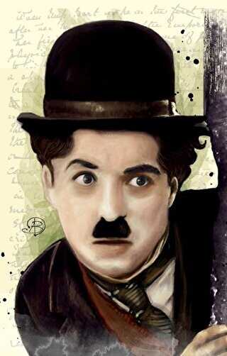 Charlie Chaplin Yumuşak Kapaklı Defter