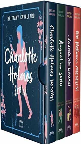 Charlotte Holmes Serisi Kutulu Set 4 Kitap Takım