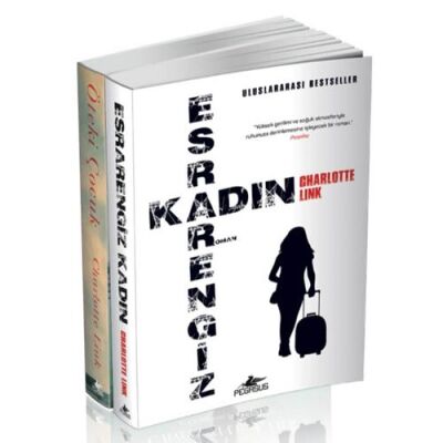 Charlotte Link Polisiye Gerilim Seti 2 Kitap - 1