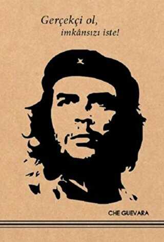 Che Guevara 2 Kraft Defter - Aylak Adam Kültür Sanat Yayıncılık