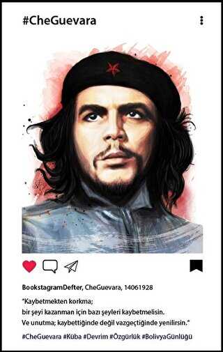 Che Guevara Bookstagram Defter - Aylak Adam Kültür Sanat Yayıncılık