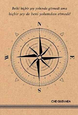 Che Guevara Kraft Defter - Aylak Adam Kültür Sanat Yayıncılık