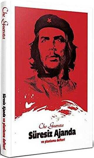 Che Guevara - Süresiz Ajanda ve Planlama Defteri - Halk Kitabevi