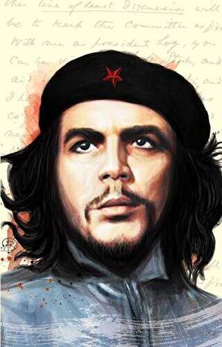 Che Guevara Yumuşak Kapaklı Defter