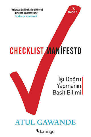 Checklist Manifesto - Domingo Yayınevi
