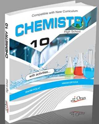 Oran Yayıncılık Chemistry 10