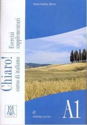 Chiaro! A1 Esercizi Supplementari Çalışma Kitabı+CD Temel Seviye İtalyanca