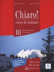 Chiaro! B1 Ders kitabı+CD+CD ROM - Alma Edizioni