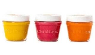 Childgen 125Gr x 3 3Lü Set Pembe Turuncu Sarı x 3 Adet 125 Gram Oyun Hamuru - 1