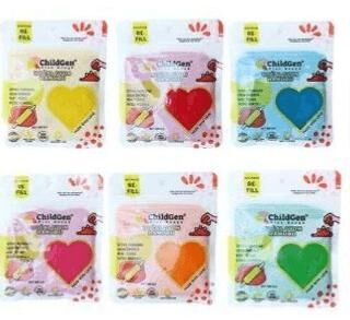 Childgen Ecopack- Refıll Geri Dönüştürülebilir Paketlerde 6Lı Set x 6 Adet 125 Gram Oyun - 1