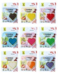 Childgen Ecopack- Refıll Geri Dönüştürülebilir Paketlerde 9Lı Set x 9 Adet 125 Gram Oyun Hamuru - ChildGen