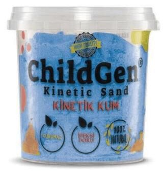 Childgen Kinetik Kum 500 Gram - Mavi - 1