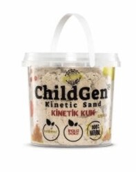 Childgen Kinetik Kum 500 Gram - Natural - ChildGen