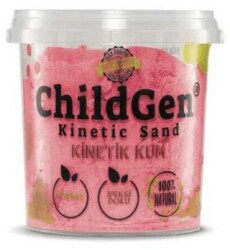 Childgen Kinetik Kum 500 Gram - Pembe - ChildGen