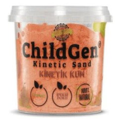Childgen Kinetik Kum 500 Gram - Turuncu - ChildGen