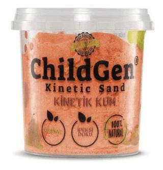 Childgen Kinetik Kum 500 Gram - Turuncu - 1