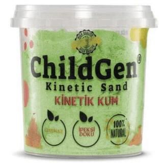 Childgen Kinetik Kum 500 Gram - Yeşil - 1