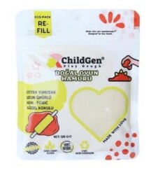 Childgen Poşet Hamur - 125 Gr Beyaz - ChildGen