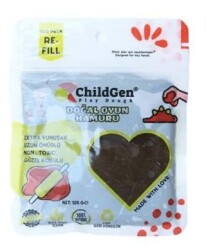 Childgen Poşet Hamur - 125 Gr Kahverengi - ChildGen