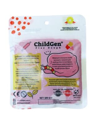 Childgen Poşet Hamur - 125 Gr Kırmızı - 2