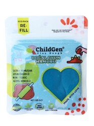 Childgen Poşet Hamur - 125 Gr Mavi - ChildGen