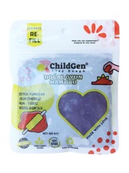 Childgen Poşet Hamur - 125 Gr Mor - ChildGen