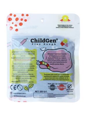 Childgen Poşet Hamur - 125 Gr Mor - 2