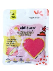 Childgen Poşet Hamur - 125 Gr Pembe - ChildGen
