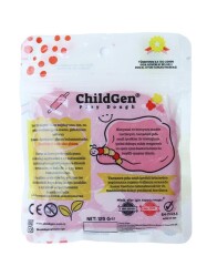 Childgen Poşet Hamur - 125 Gr Pembe - 2