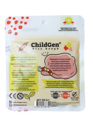 Childgen Poşet Hamur - 125 Gr Sarı - 2