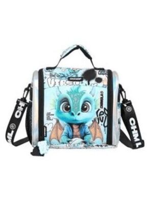 Chımola Cute Dragon Beslenme Çantası Bt206 - 1