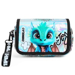 Chımola Cute Dragon Kalem Çantası Bt218 - Ceren