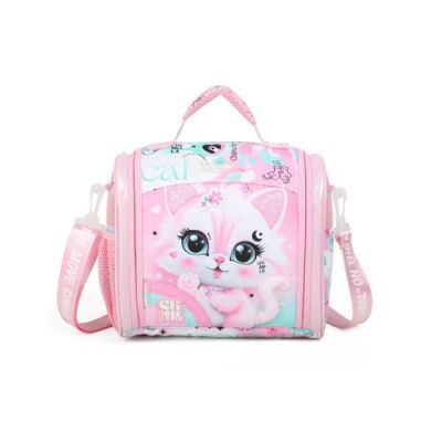 Chımola Cute Kıtty Beslenme Çantası Bt202 - 1
