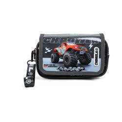 Chımola Power Black Kalem Çantası Bt217 - Ceren