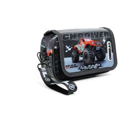 Chımola Power Black Kalem Çantası Bt217 - 2