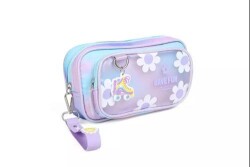 Chımola Raınbow Blue Kalem Çantası Fs108 - 2