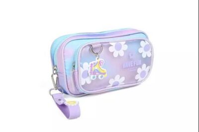 Chımola Raınbow Blue Kalem Çantası Fs108 - 2