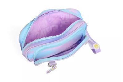 Chımola Raınbow Blue Kalem Çantası Fs108 - 3