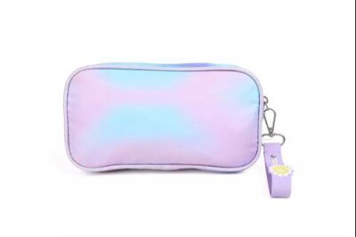 Chımola Raınbow Blue Kalem Çantası Fs108 - 4