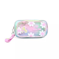 Chımola Raınbow Lıght Blue Kalem Çantası Fs108 - Ceren